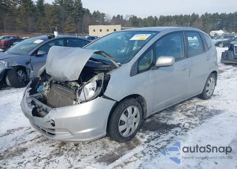 2012 Honda Fit from USA, damaged, VIN JHMGE8H36CS005398